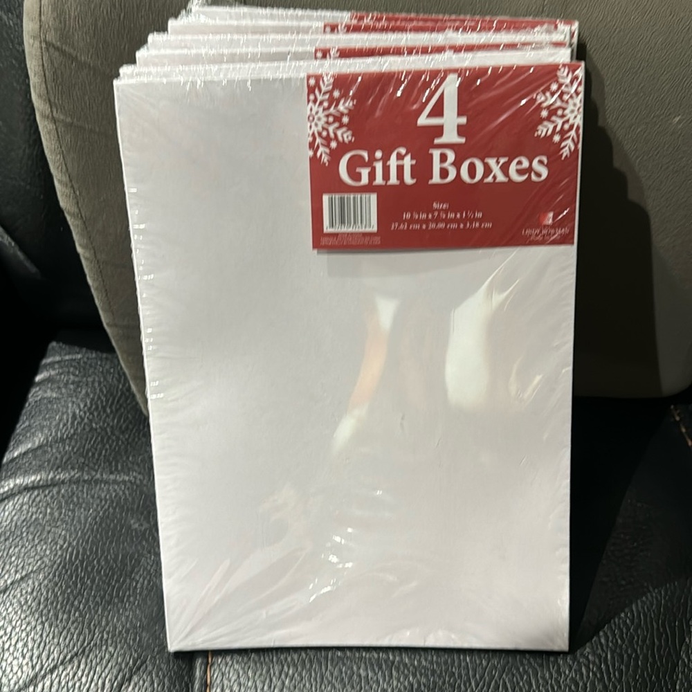 6 - Gift Boxes Set of 4 (24 total)